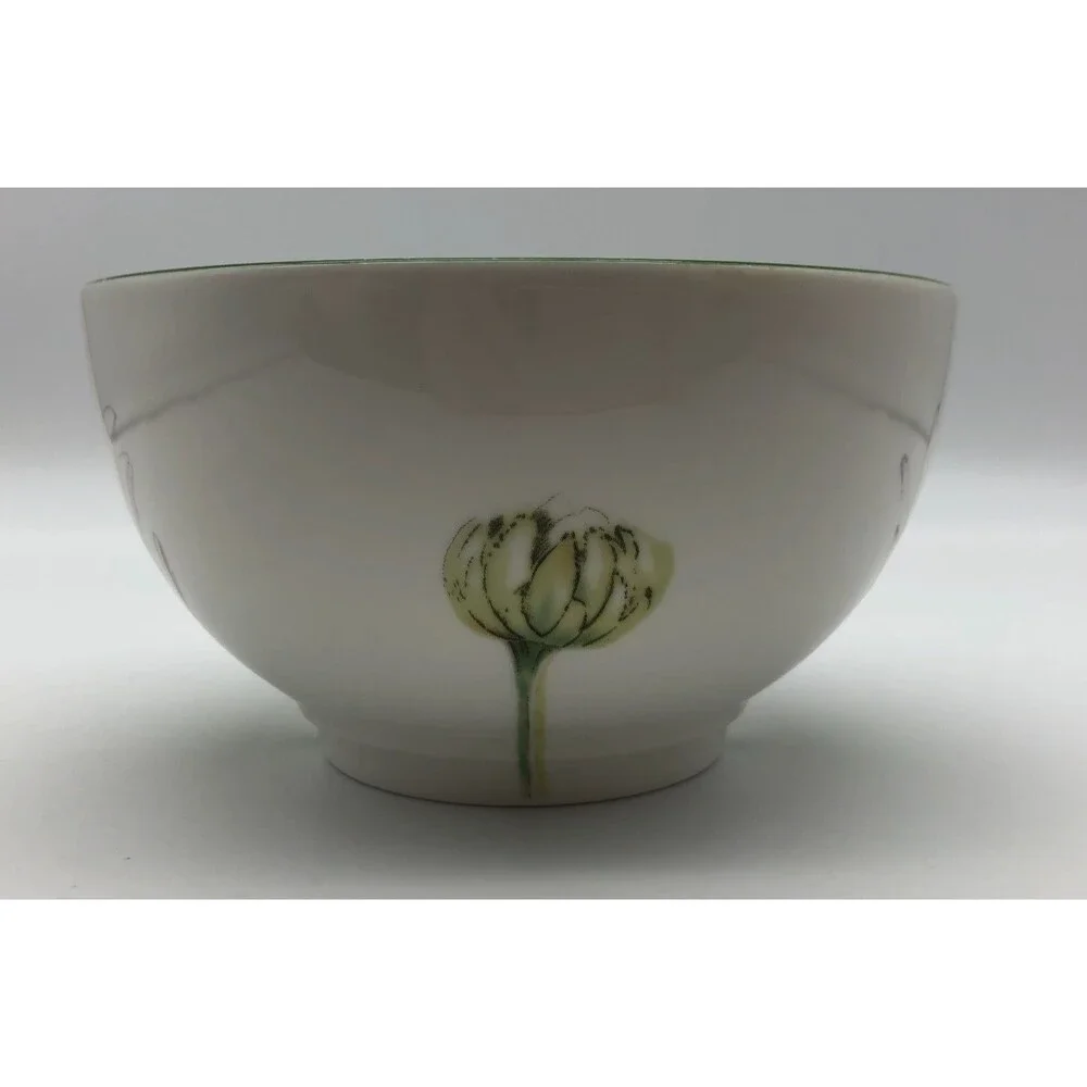 Villeroy & Boch Flora White Daisy Rice Bowl Germany 5.5